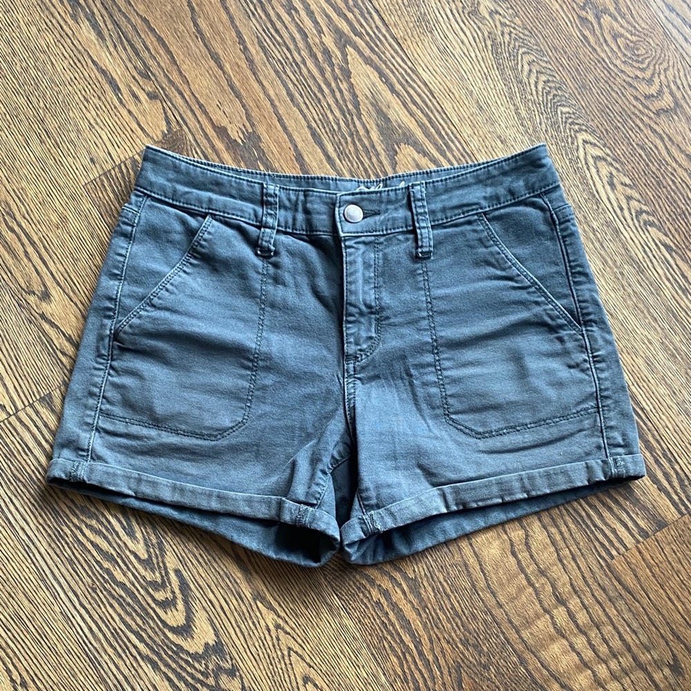 Universal Thread Green Denim Shorts